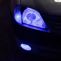 نئون کاری چراغ همه ماشین ها چراغ اسپرت