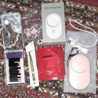 فروش قیمت مناسب وسایل اکستشن مژه