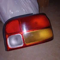 خطر عقب پراید صبا