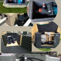 ضدصوت.عایق نمودن صداهای ناهنجارپمپ آب و...|خدمات پیشه و مهارت|اراک, |دیوار