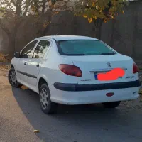 خودرو ۲۰۶ SD  V8 مدل ۱۳۹۴