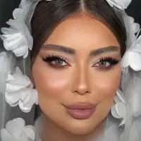 عروس و شنیون