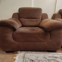 مبلمان راحتی ۷ نفره|مبلمان خانگی و میز عسلی|اصفهان, چرخاب|دیوار