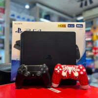 Ps4 slim 500 g کپیخور ۲ دسته