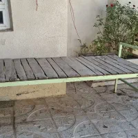 تخت فلزی تا شو|تخت و سرویس خواب|ایلام, |دیوار