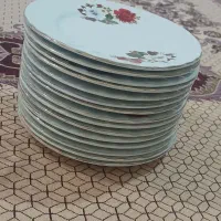 استکان پایه دار و پیش دستی چینی|ظروف سرو و پذیرایی|نظرآباد, رسالت|دیوار