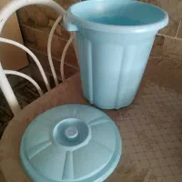 سطل پلاستیکی