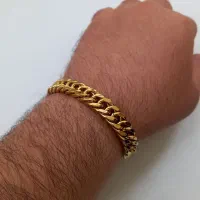 دستبند کارتیر طلایی رنگ|بدلیجات|تهران, طیب|دیوار