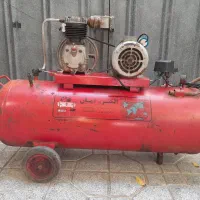 پمپ باد۱۵۰.الکتروجهان یک عددسنگ رومیزی باچهارپایه