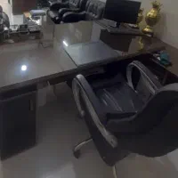 دوعدد میز اداری درحد نو|مبلمان اداری|کهریزک, |دیوار