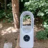 پنکه مهپاش بدون پره ،نمایشگر دیجیتال+چراغ خواب|پنکه و تصفیهکنندهٔ هوا|تهران, کرمان|دیوار