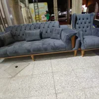 فروش انواع مبلمان و میز جلو مبلی بصورت اقساط|مبلمان خانگی و میز عسلی|ایذه, |دیوار