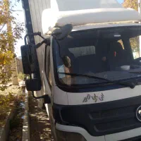 راننده با خاور مسقف