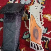 چاقو مسافرتی جنس خوب برای کمپینگ غیره...