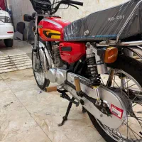 موتور سیکلت هوندا رهرو 125 قرمز