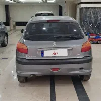 پژو 206|خودرو سواری و وانت|تهران, تهرانسر غربی|دیوار