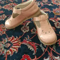 کفش دخترانه ورنی