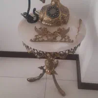 میز و ساعت برنز جا کلیدی