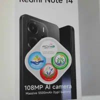 گوشی ،Redmi Note 14|موبایل|تهران, شهرک زینبیه|دیوار
