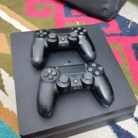 ps4 slim 1T سالم در حد نو