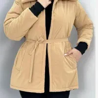 کاپشن زنانه جنس سیلیکونی فری سایز