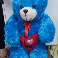 عروسک خرسی عاشق