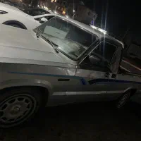 وانت مزدامدل۸۴بیرنگ|خودرو سواری و وانت|رشت, منظریه|دیوار