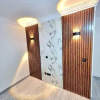 کاغذ دیواری نقاشی برچسب