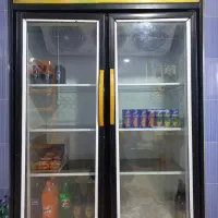 یخچال فروشگاهی دو درب