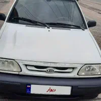 پراید مدل ۸۹ دور رنگ سالم