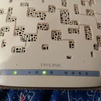مودم تی‌پی‌لینک دو آنتن TP-Link TD-W8961N سالم