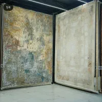 فرش با نخ ۱۰۰ درصد اکریلیک ۰و رنگ ثابت|فرش|اهواز, پادادشهر|دیوار