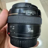 لنز ۵۰ کانن|دوربین عکاسی و فیلم‌برداری|برازجان, |دیوار