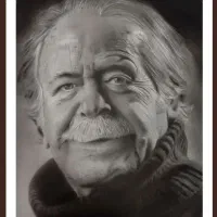 سفارش سیاه قلم طراحی چهره|تابلو، نقاشی، عکس|تهران, افسریه شمالی|دیوار