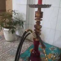 قلیون چوبی ۴۰ سانت|زیورآلات و اکسسوری|فشاپویه, |دیوار