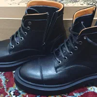 کفش چرم طبیعی مردانه سایز 41