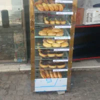 ویترین ایستاده پیراشکی بامیه