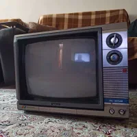 تلویزیون قدیمی کلکسیونی توشیبا ژاپن