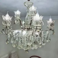 لوستر ۹شاخه ۱۵ شعله