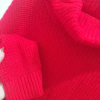 بافت قرمز جذاب و گرم|لباس|رشت, نظری|دیوار