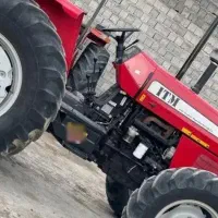 تراکتور ۸۰۰ جفت دیفرانسیل توربو شارژدار