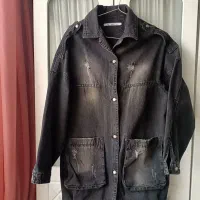 مانتو جین،مانتو بارونی،شلوار مام