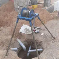 حفاری چاه کن  حفر چاه مقنی و تخریب