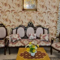 مبل استیل ۹نفره