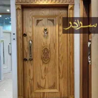 درب ضدسرقت طرح ونوس درب اتاق نرده سکوریت کدP035