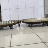 ظرف مسی قدیمی سنگین|کلکسیون اشیاء عتیقه|خرم‌آباد, |دیوار