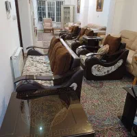 یک دست مبل بامیزوعسلی