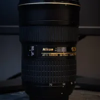 لنز نیکون Nikon 24-70mm f/2.8G ED|دوربین عکاسی و فیلم‌برداری|تهران, سعادت‌آباد|دیوار