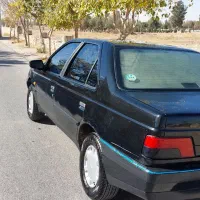 ۴۰۵مدل ۸۳ معاوضه با ماشین تا ۵۰۰ملیون الباقی زمین