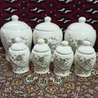 ست پاسماوری ۷ تیکه نو|آب‌چکان و نظم‌دهنده ظروف|بیرجند, |دیوار